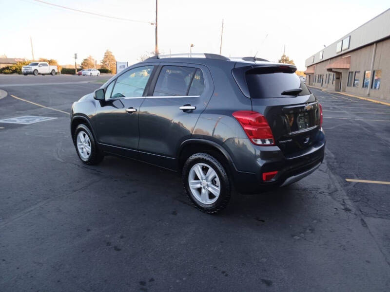 2018 Chevrolet Trax LT