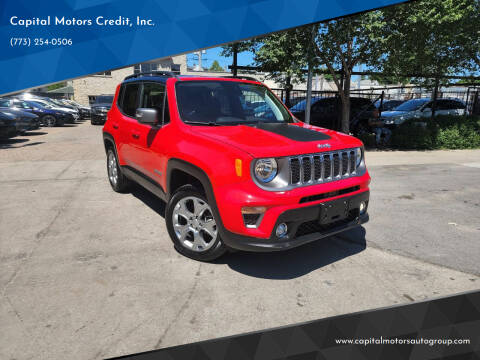 2020 Jeep Renegade for sale at Capital Motors Credit, Inc. in Chicago IL