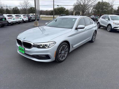 2018 BMW 5 Series for sale at DOW AUTOPLEX in Mineola TX