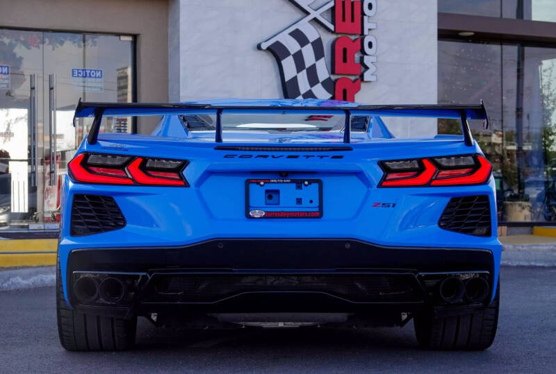 2022 Chevrolet Corvette Stingray