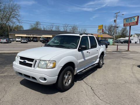 2004 Ford Explorer Sport Trac for sale at Neals Auto Sales in Louisville KY