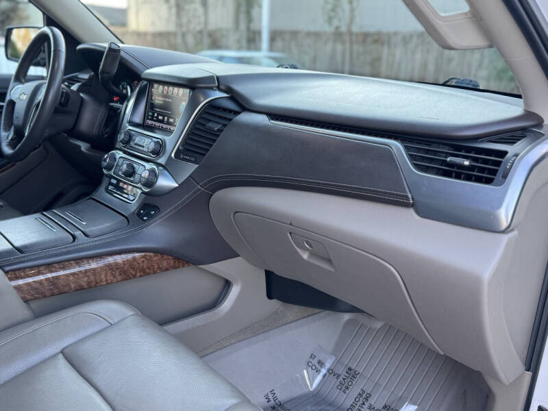 2018 Chevrolet Tahoe Premier