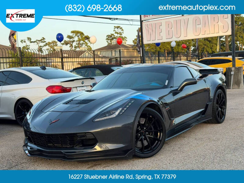 2017 Chevrolet Corvette Grand Sport