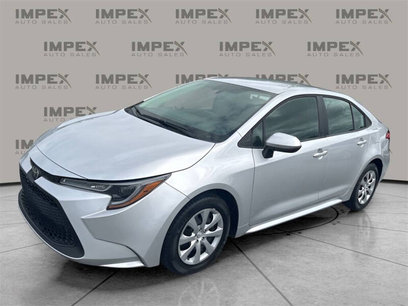 2022 Toyota Corolla LE