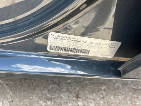 2011 Audi A4 2.0T quattro Premium Plus