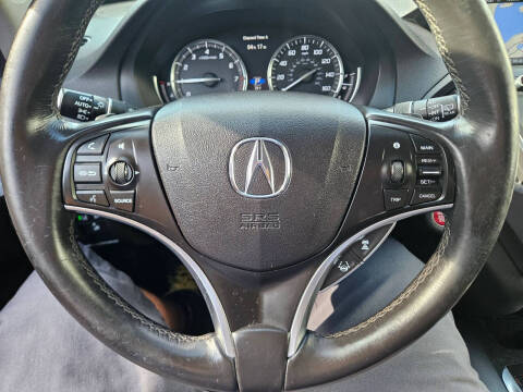 2017 Acura MDX SH-AWD w/Tech