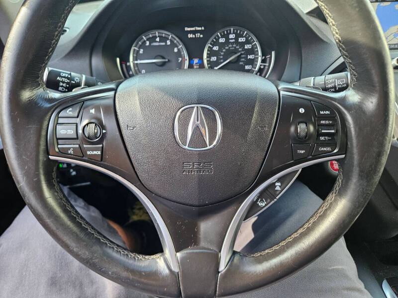 2017 Acura MDX SH-AWD w/Tech