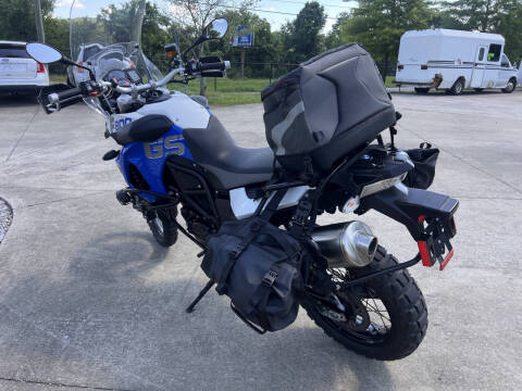 2012 BMW F800