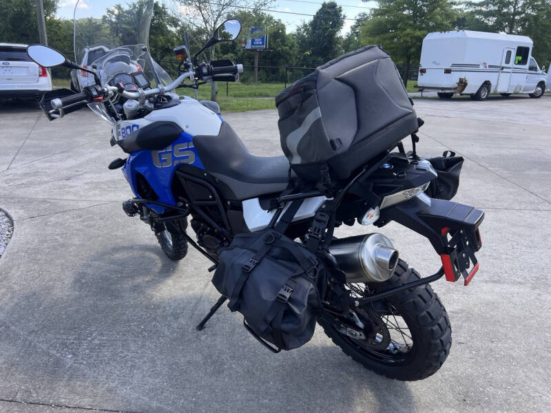2012 BMW F800