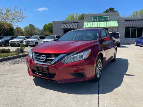 2016 Nissan Altima for sale at Cross Motor Group in Rock Hill SC
