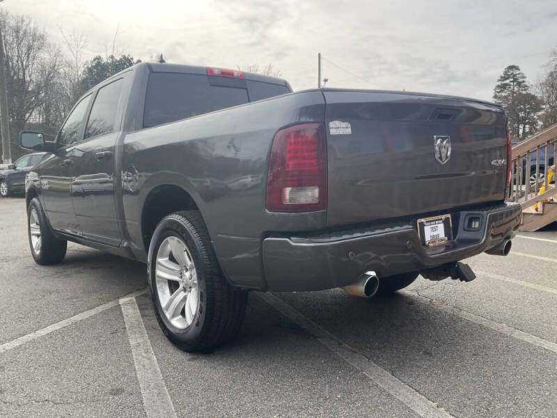 2015 RAM 1500 Sport