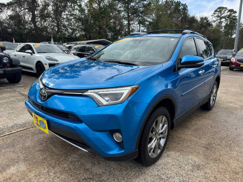 2016 Toyota RAV4 Limited