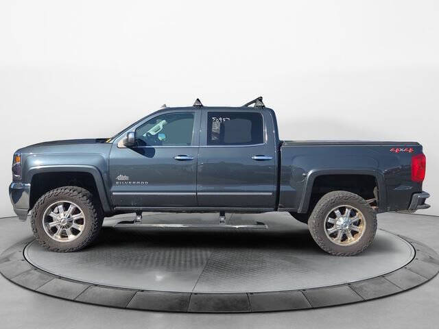 2018 Chevrolet Silverado 1500