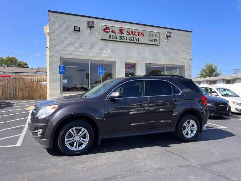 2015 Chevrolet Equinox for sale at C & S SALES in Belton MO