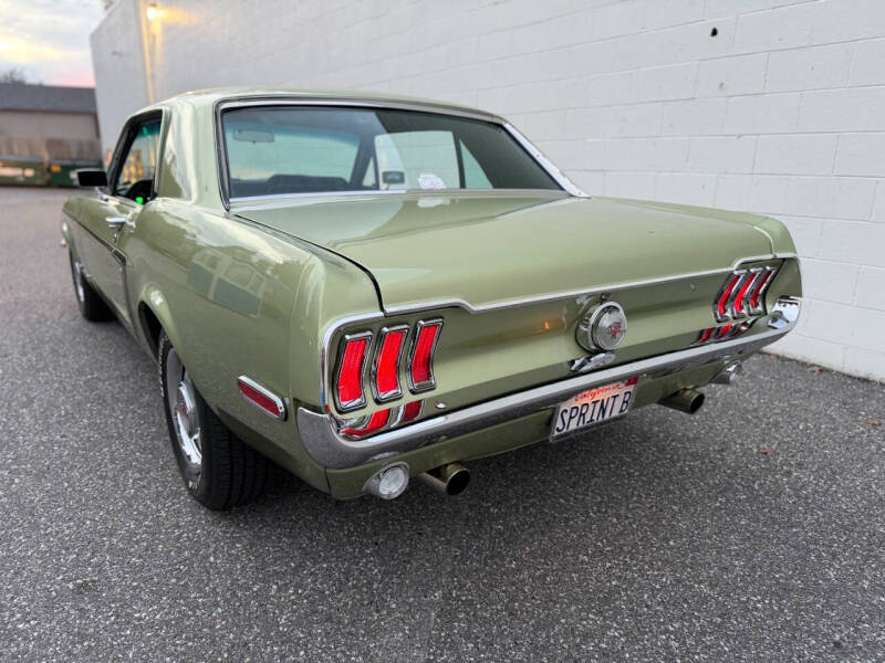 1968 Ford Mustang
