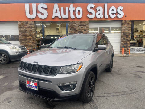 2019 Jeep Compass for sale at US AUTO SALES in Baltimore MD