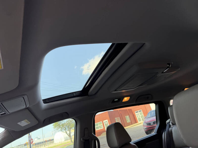 2018 Honda Odyssey Elite