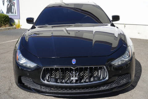 2015 Maserati Ghibli S Q4