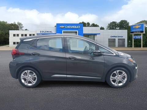 2019 Chevrolet Bolt EV LT