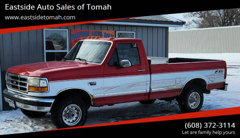 1995 Ford F-150 for sale at Eastside Auto Sales of Tomah in Tomah WI