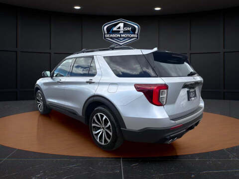 2020 Ford Explorer ST
