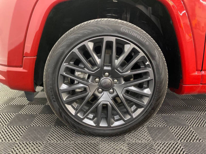 2023 Jeep Compass (Red) Edition