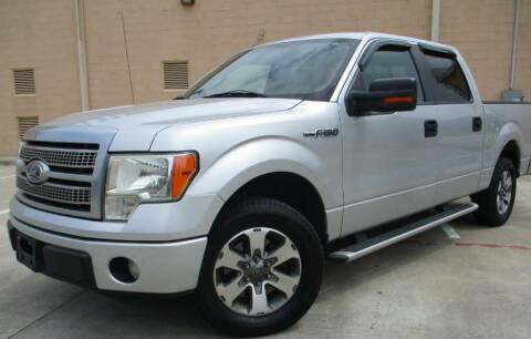 2011 Ford F-150 for sale at Executive Motor Group in Houston TX