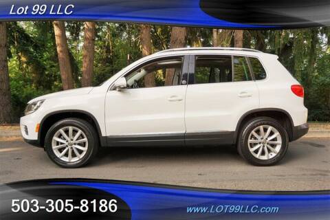 2017 Volkswagen Tiguan for sale at LOT 99 LLC in Milwaukie OR