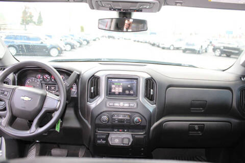 2020 Chevrolet Silverado 1500 Custom