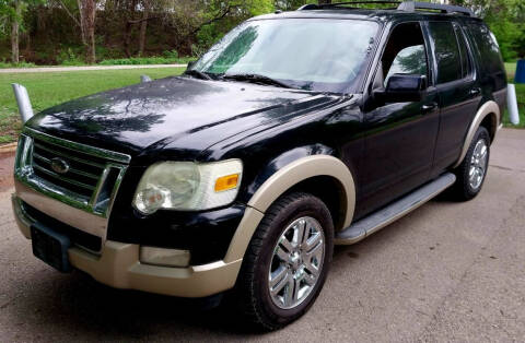 2010 Ford Explorer for sale at Jackson Motors Used Cars in San Antonio TX