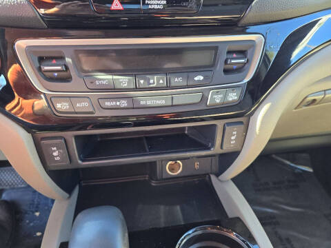 2018 Honda Ridgeline RTL-E