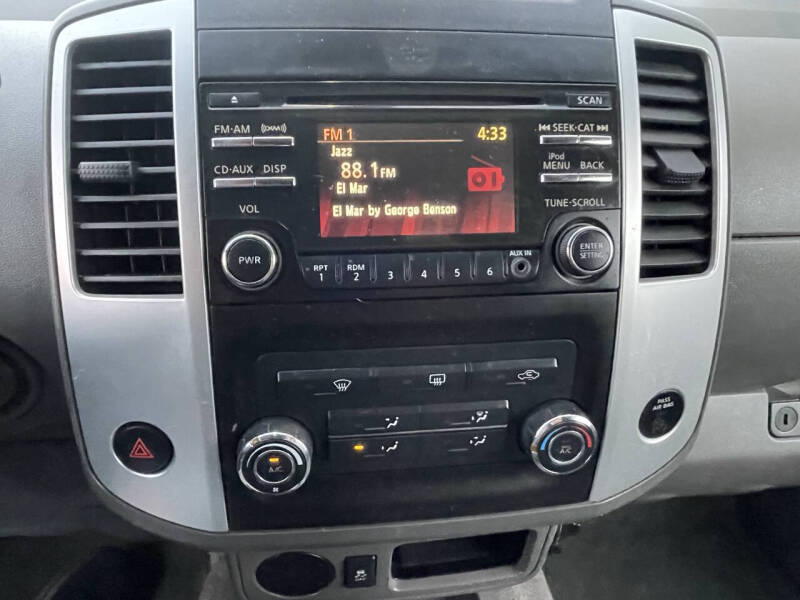 2013 Nissan Frontier Desert Runner