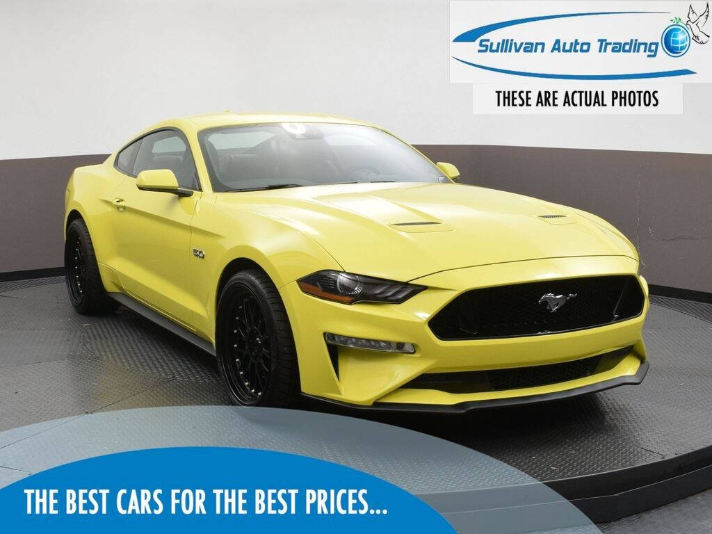 Used Ford Mustang for Sale Online