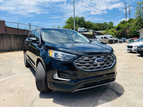 2022 Ford Edge Titanium