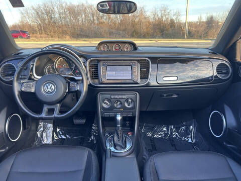 2013 Volkswagen Beetle Convertible TDI