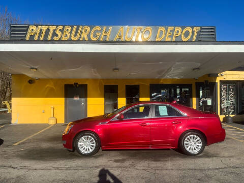 2012 Cadillac CTS for sale at Pittsburgh Auto Depot in Pittsburgh PA