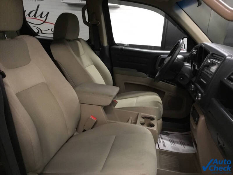 2012 Honda Ridgeline RTS