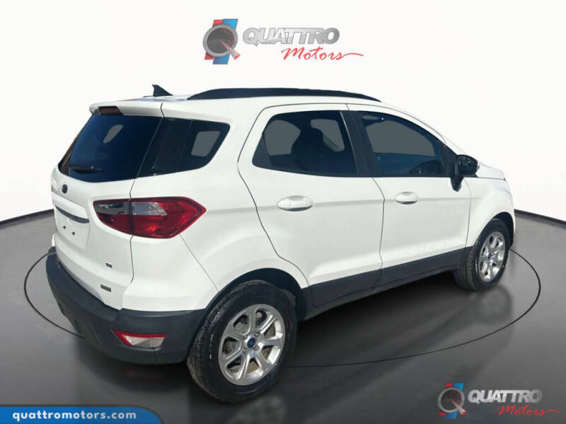 2019 Ford EcoSport SE
