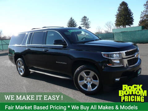 2015 Chevrolet Suburban for sale at Shamrock Motors in East Windsor CT