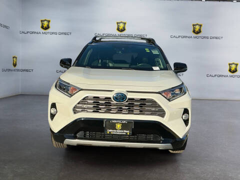 2020 Toyota RAV4 Hybrid XSE