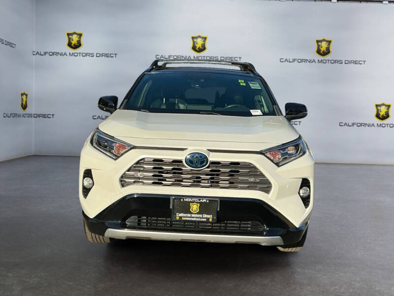 2020 Toyota RAV4 Hybrid XSE