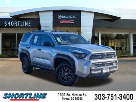 2025 Toyota 4Runner TRD Sport