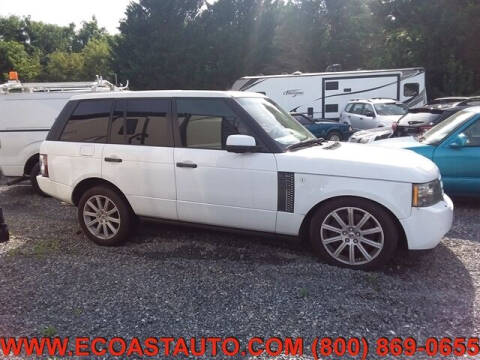2011 Land Rover Range Rover for sale at East Coast Auto Source Inc. in Bedford VA