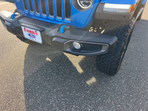 2021 Jeep Wrangler Unlimited Rubicon 4xe