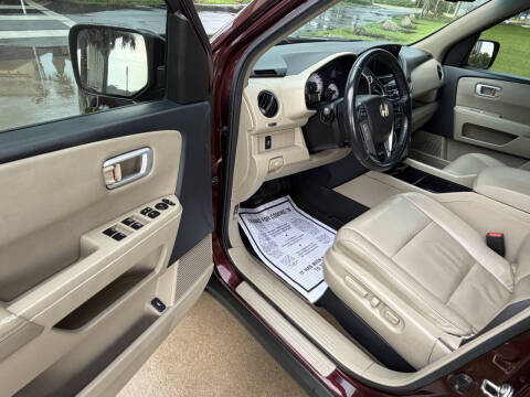 2013 Honda Pilot EX-L