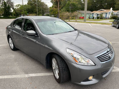 2011 Infiniti G37 Sedan Sport Appearance Edition
