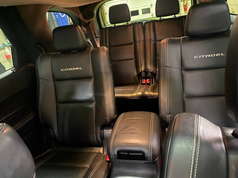 2018 Dodge Durango Citadel