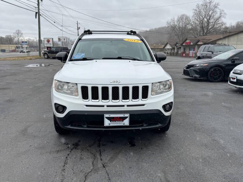 2012 Jeep Compass for sale at Elk Avenue Auto Brokers in Elizabethton TN