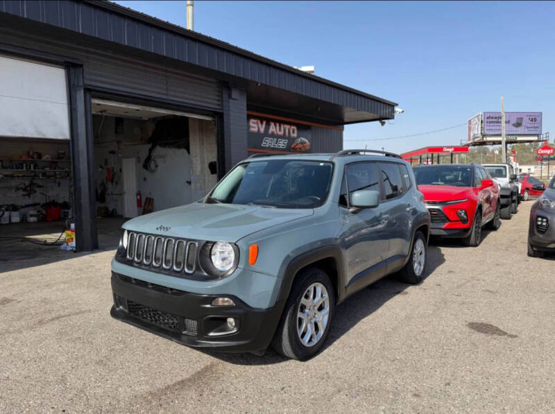2017 Jeep Renegade Latitude