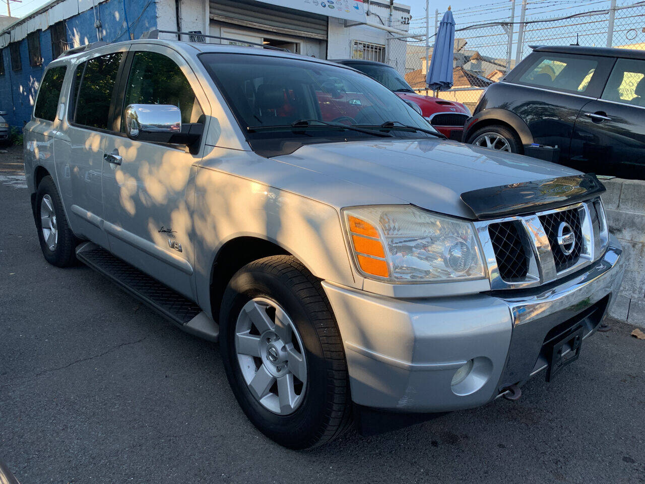 Nissan armada 2005 характеристики